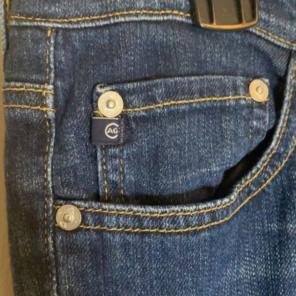 AG The Maiden Cigarette Cropped jean size 29 - Picture 3 of 9